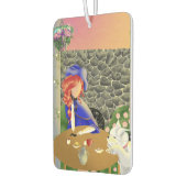 ドッグアンドレディカフェで夕暮れ カーエアーフレッシュナー (左)