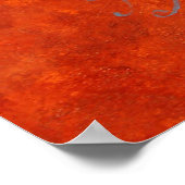 ドッグアートのポスター – ポップ・アートのアーティスコンテンポラリート – Decor ポスター (角)