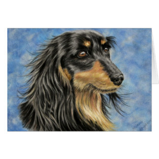 ドッグアート – Long Hed Dachshund Art Marcus