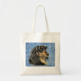 ドッグアート – Long Hed Dachshund Art Marcus トートバッグ
