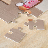 ドッグインシェフハット調理師スープ ジグソーパズル (側面)