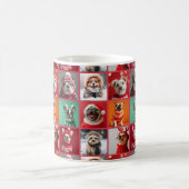 ドッグインセーターのコーヒーマグ コーヒーマグカップ (中央)