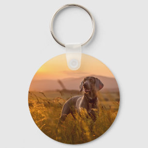 ドッグインフィールドAcrylic Keychain キーホルダー