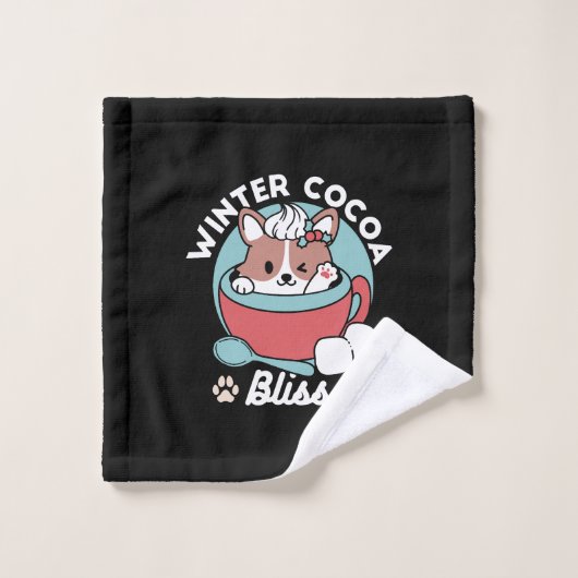 ドッグインフェスティバルマグforホリデービーブスウィンターココ ウォッシュタオル (ウォッシュタオル)