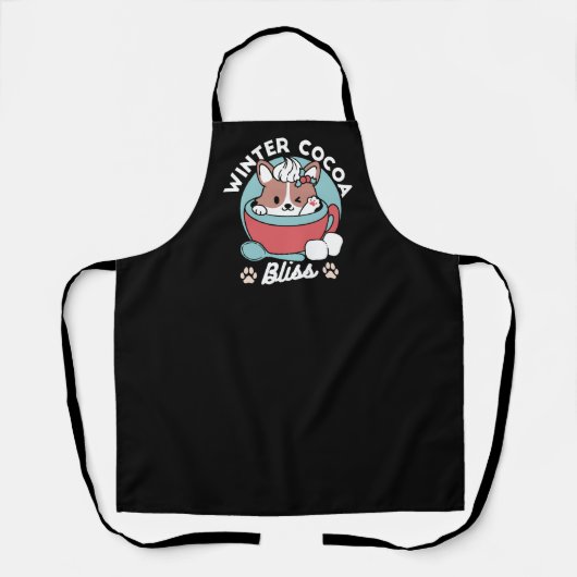 ドッグインフェスティバルマグforホリデービーブスウィンターココ エプロン (正面)