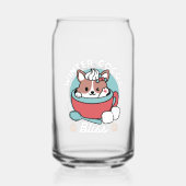 ドッグインフェスティバルマグforホリデービーブスウィンターココ ガラス缶 (裏面)