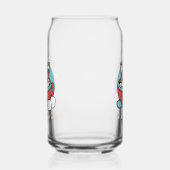 ドッグインフェスティバルマグforホリデービーブスウィンターココ ガラス缶 (左)