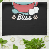 ドッグインフェスティバルマグforホリデービーブスウィンターココ キッチンタオル (折り畳み)