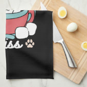 ドッグインフェスティバルマグforホリデービーブスウィンターココ キッチンタオル (四つ折り)