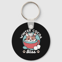 ドッグインフェスティバルマグforホリデービーブスウィンターココ キーホルダー