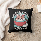 ドッグインフェスティバルマグforホリデービーブスウィンターココ クッション (ブランケット)