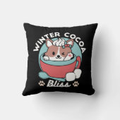 ドッグインフェスティバルマグforホリデービーブスウィンターココ クッション (裏面)