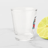 ドッグインフェスティバルマグforホリデービーブスウィンターココ ショットグラス (左)