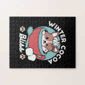 ドッグインフェスティバルマグforホリデービーブスウィンターココ ジグソーパズル (横)