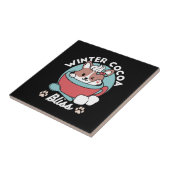 ドッグインフェスティバルマグforホリデービーブスウィンターココ タイル (側面)