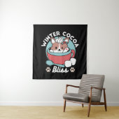 ドッグインフェスティバルマグforホリデービーブスウィンターココ タペストリー (インサイチュ)