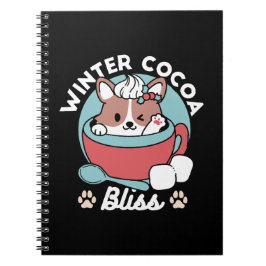 ドッグインフェスティバルマグforホリデービーブスウィンターココ ノートブック