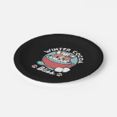 ドッグインフェスティバルマグforホリデービーブスウィンターココ ペーパープレート (アングル)