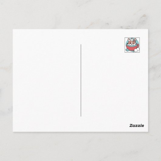 ドッグインフェスティバルマグforホリデービーブスウィンターココ ポストカード (裏面)