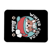 ドッグインフェスティバルマグforホリデービーブスウィンターココ マグネット (横)