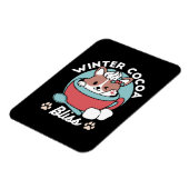 ドッグインフェスティバルマグforホリデービーブスウィンターココ マグネット (左側)