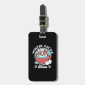 ドッグインフェスティバルマグforホリデービーブスウィンターココ ラゲッジタグ (正面縦)