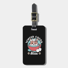 ドッグインフェスティバルマグforホリデービーブスウィンターココ ラゲッジタグ