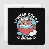 ドッグインフェスティバルマグforホリデービーブスウィンターココ 招待状 (正面/裏面)