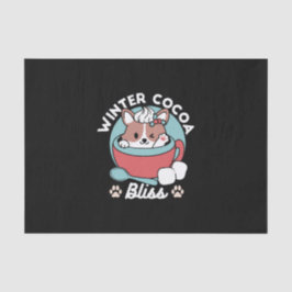 ドッグインフェスティバルマグforホリデービーブスウィンターココ 薄葉紙