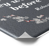 ドッグイン天国 – アートプリント ポスター (角)