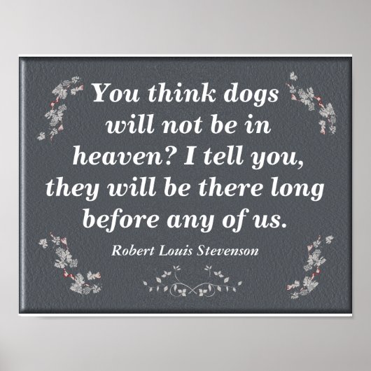 ドッグイン天国 – アートプリント ポスター (正面)