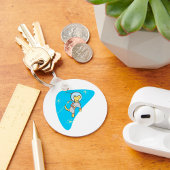 ドッグイン宇宙キーチェーン キーホルダー