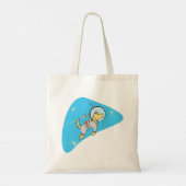 ドッグイン宇宙トートバッグ トートバッグ (裏面)