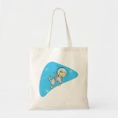 ドッグイン宇宙トートバッグ トートバッグ (正面)