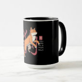 ドッグイースト〔占星術の〕十二宮図サイン – 柴犬 マグカップ (正面右)