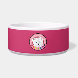 ドッグウェスト高原ホワイトテリア ボウル