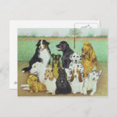 ドッグウォッチ ポストカード (正面/裏面)