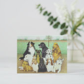 ドッグウォッチ ポストカード (スタンド正面)