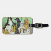 ドッグウォッチ ラゲッジタグ (正面横)