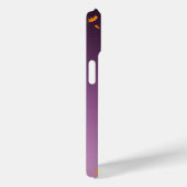 ドッグウォーカーと紅葉iPhoneケース Case-Mate iPhoneケース (裏面 / 右)