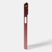 ドッグウォーカーと紅葉iPhoneケース Case-Mate iPhoneケース (裏面 / 右)