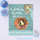 ドッグウォーカーのチラシ チラシ (シングル)