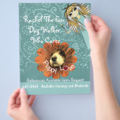 ドッグウォーカーのチラシ チラシ (手)