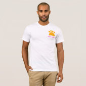 ドッグウォーカーのティー Tシャツ (正面フル)