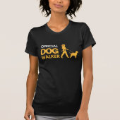 ドッグウォーカーのワイシャツ Tシャツ (正面)