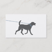ドッグウォーカーの名刺 名刺 (裏面)