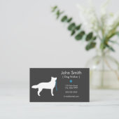 ドッグウォーカーの名刺 名刺 (スタンド正面)