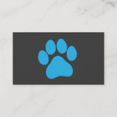 ドッグウォーカーの名刺 名刺 (裏面)