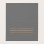 ドッグウォーカーの金ゴールドのグリッター 名刺 (内部フラット)