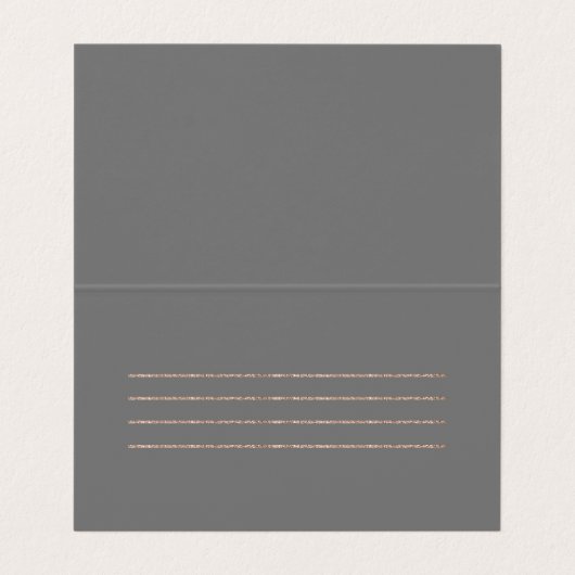 ドッグウォーカーの金ゴールドのグリッター 名刺 (内部フラット)